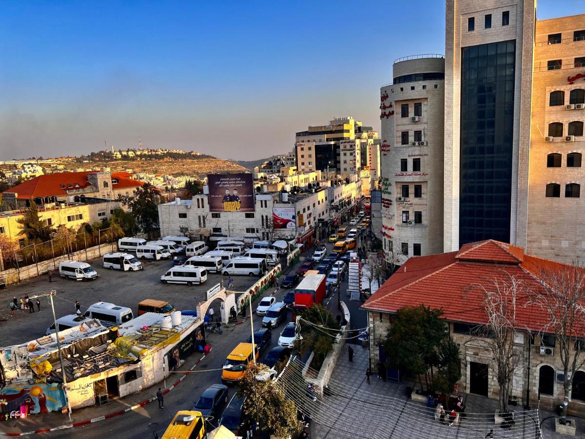 Reggenza Hotel Downtown Ramallah Eksteriør billede